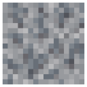 Powdered Ash Block - TOP-DOWN