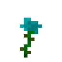 Cyan Rose