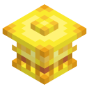 Caged Golden Lantern