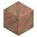 Connected Block of Oxidized Copper