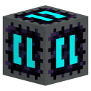 Cyan Chunk Loader - LOW ANGLE