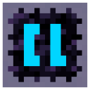 Light Blue Chunk Loader - TOP-DOWN