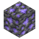 Deepslate Vibranium Ore