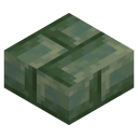 Green Hydra Brick Slab