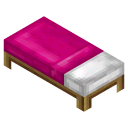 BlockVillagerBedPink