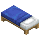 Blue Bed