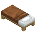 Brown Bed