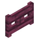 Crimson Fence Gate