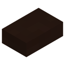 Black Terracotta Button