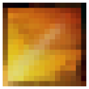 Block of Electrum - FRONT