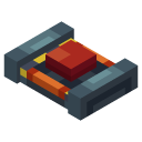 Botão Industrial
