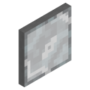 Gray Patterned Glass Pane