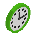 Limettenuhr