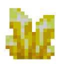 Yellow Corundum Cluster