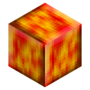 Block of Condensed Fire