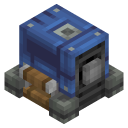 Blue Portable Engine