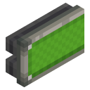 Lime Nameplate
