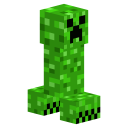 Blockcreeperstatue - LOW ANGLE