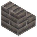 Ash Bricks Stairs