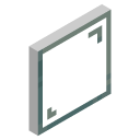 Chinese Glass Pane