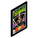 Comic Cover (Doctor Strange)