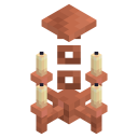 Copper Chandelier