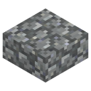 Andesite Cobblestone Slab