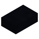 Black Concrete Button