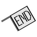 Endgroundsignblock