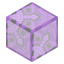 Purple Patterned Glass