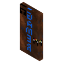 Walnut Door