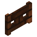 Walnut Fence Gate